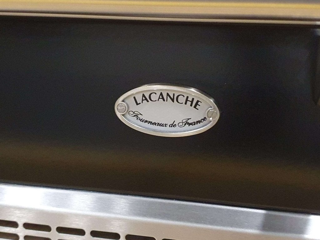 Lacanche 150 cm Rangetop inbouw/opbouw kookplaat zwart + rvs, Niet ingevuld, Niet ingevuld, Ophalen of Verzenden, Zo goed als nieuw