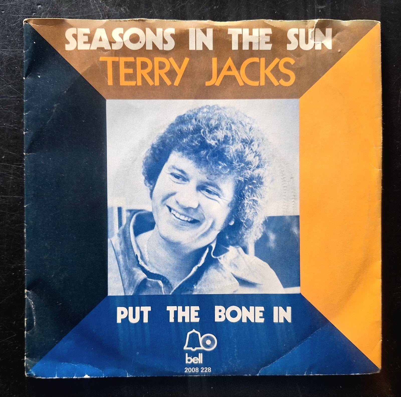 7"/SINGLE  TERRY JACKS - Seasons In The Sun, Cd's en Dvd's, Ophalen of Verzenden, Gebruikt, Pop