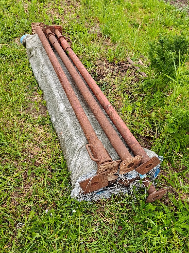 Bouwstempels, stutten, Ophalen, Gebruikt, Overige typen, 2 tot 5 meter