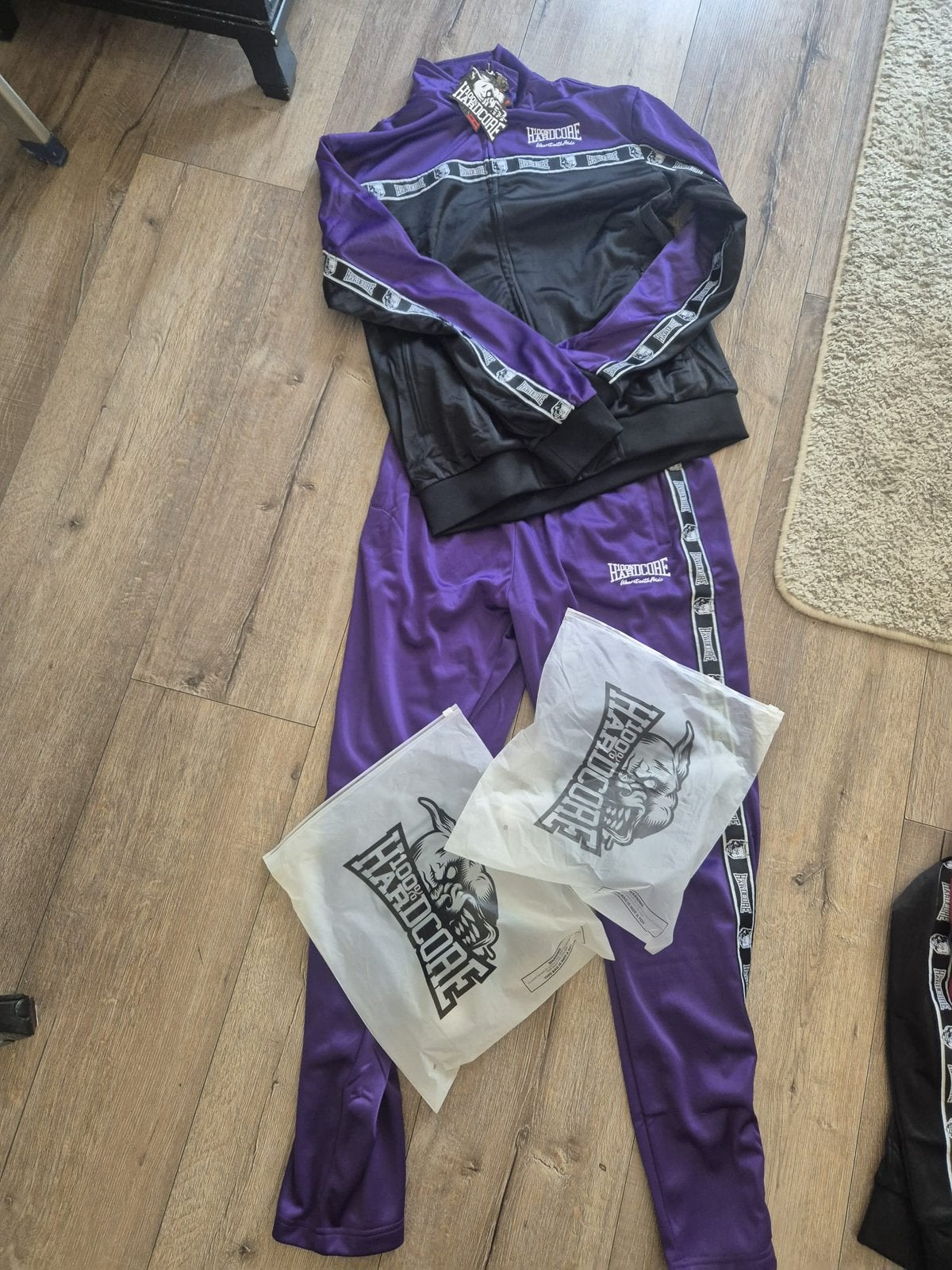 100% Hardcore trainingspak maat L, Ophalen, Nieuw, 170 of groter, Jongen of Meisje