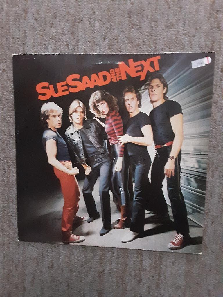 vinyl lp Sue Saad And The Next sue saad and the next, Gebruikt, Originele persing, Ophalen of Verzenden, 12 inch