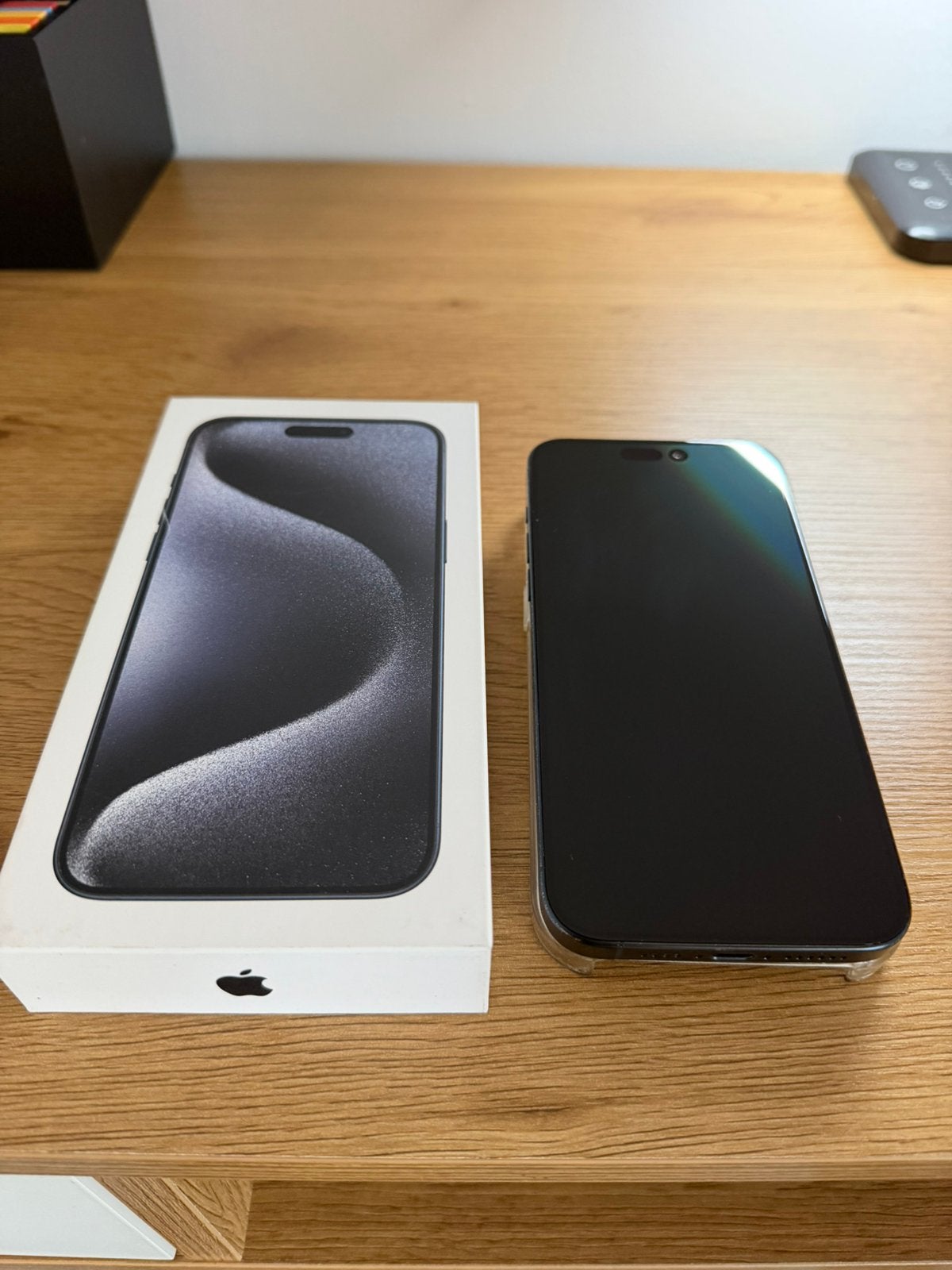 IPHONE 15 PRO MAX 256GB Deep blue, Telecommunicatie, Blauw, IPhone 15 Pro Max, Zo goed als nieuw, Ophalen