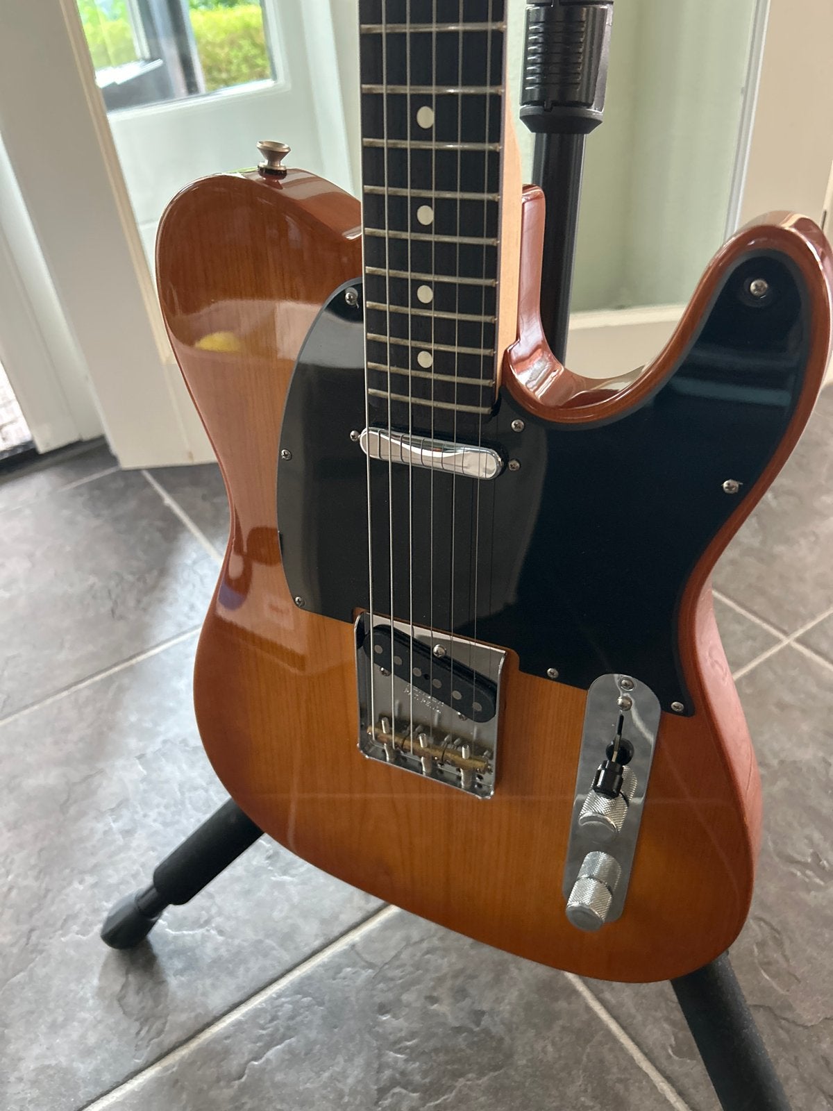 Fender Tele USA - ZGAN - incl. gratis pedalen + pedalboard, Ophalen of Verzenden, Zo goed als nieuw, Solid body, Fender