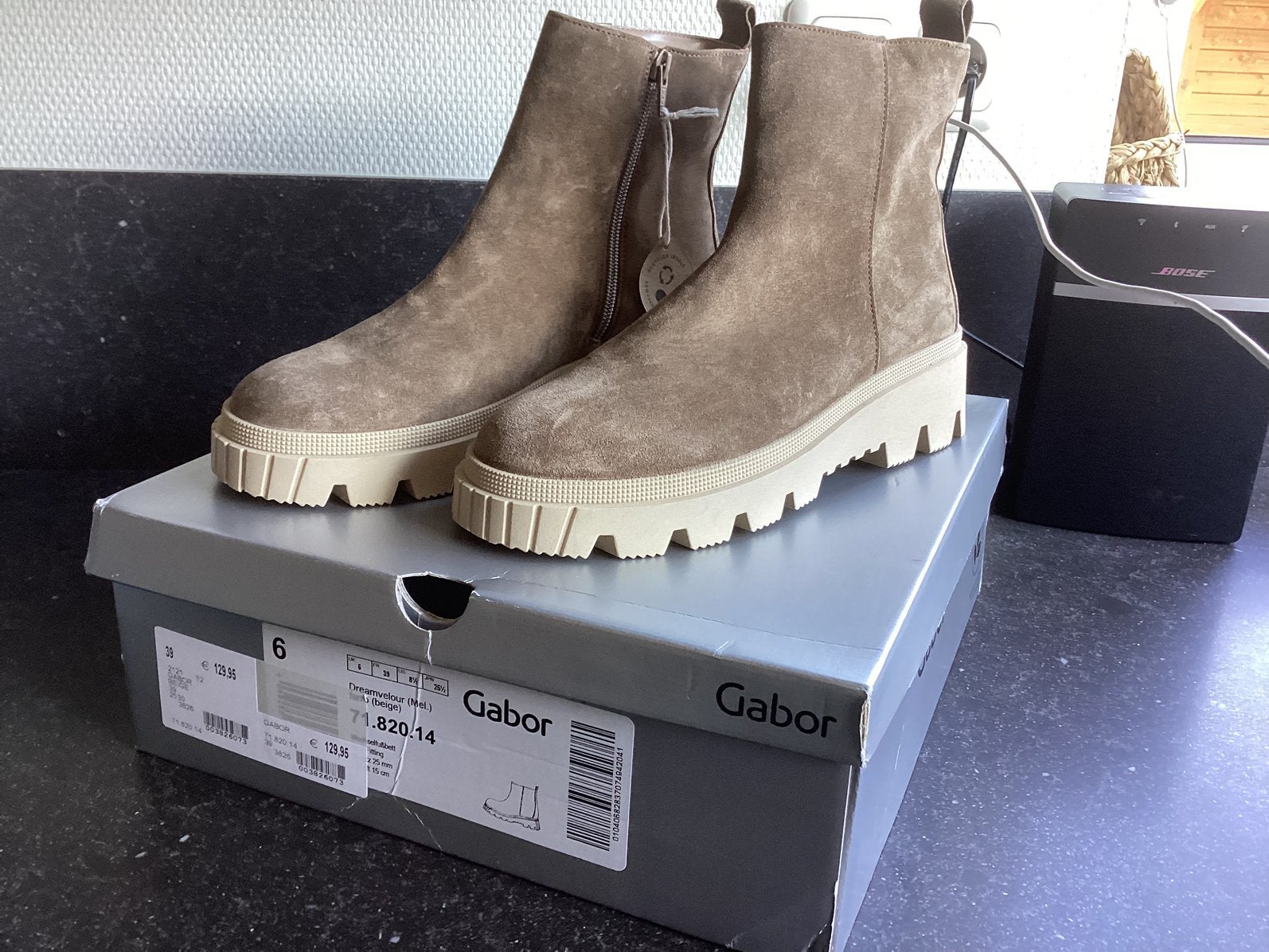 Gabor laarsje beige, Kleding | Dames, Beige, Lage of Enkellaarzen, Gabor, Nieuw