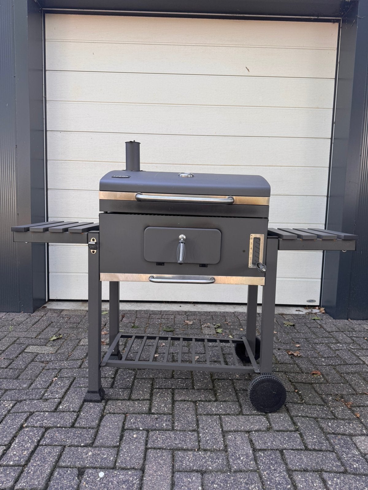 Speijck bbq, Ophalen, Gebruikt