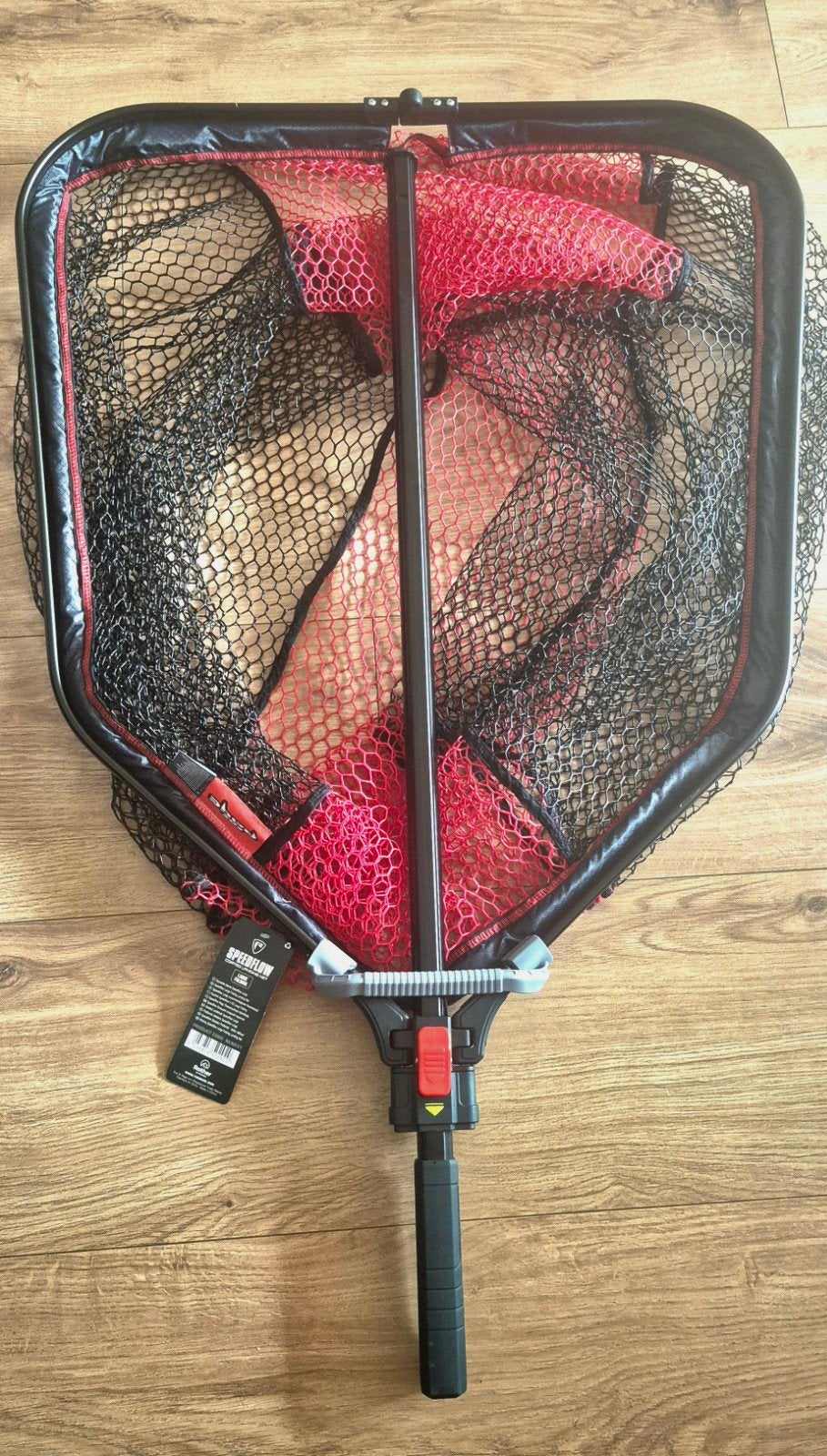 Fox Rage Speed Flow Folding Net Large visnet roofvis, Ophalen of Verzenden, Zo goed als nieuw, Net of Fuik