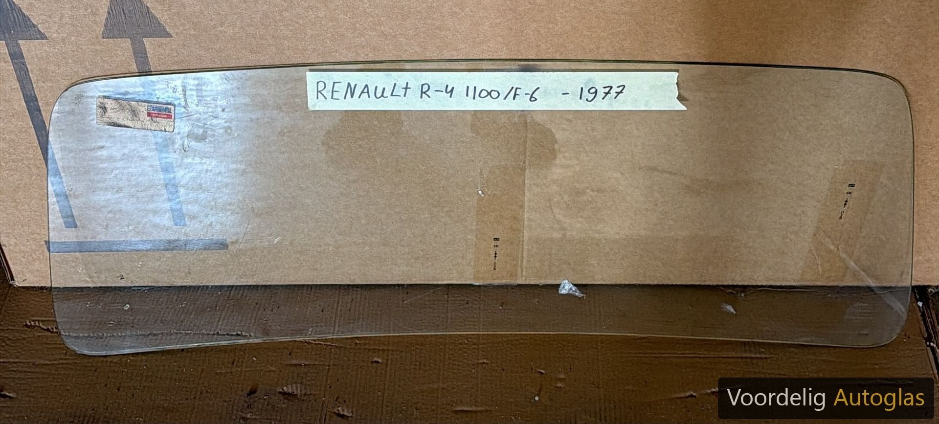 RENAULT R4 F6 80 - 12/86 VOORRUIT GELAAGD HELDER, -, Renault, -, Nieuw