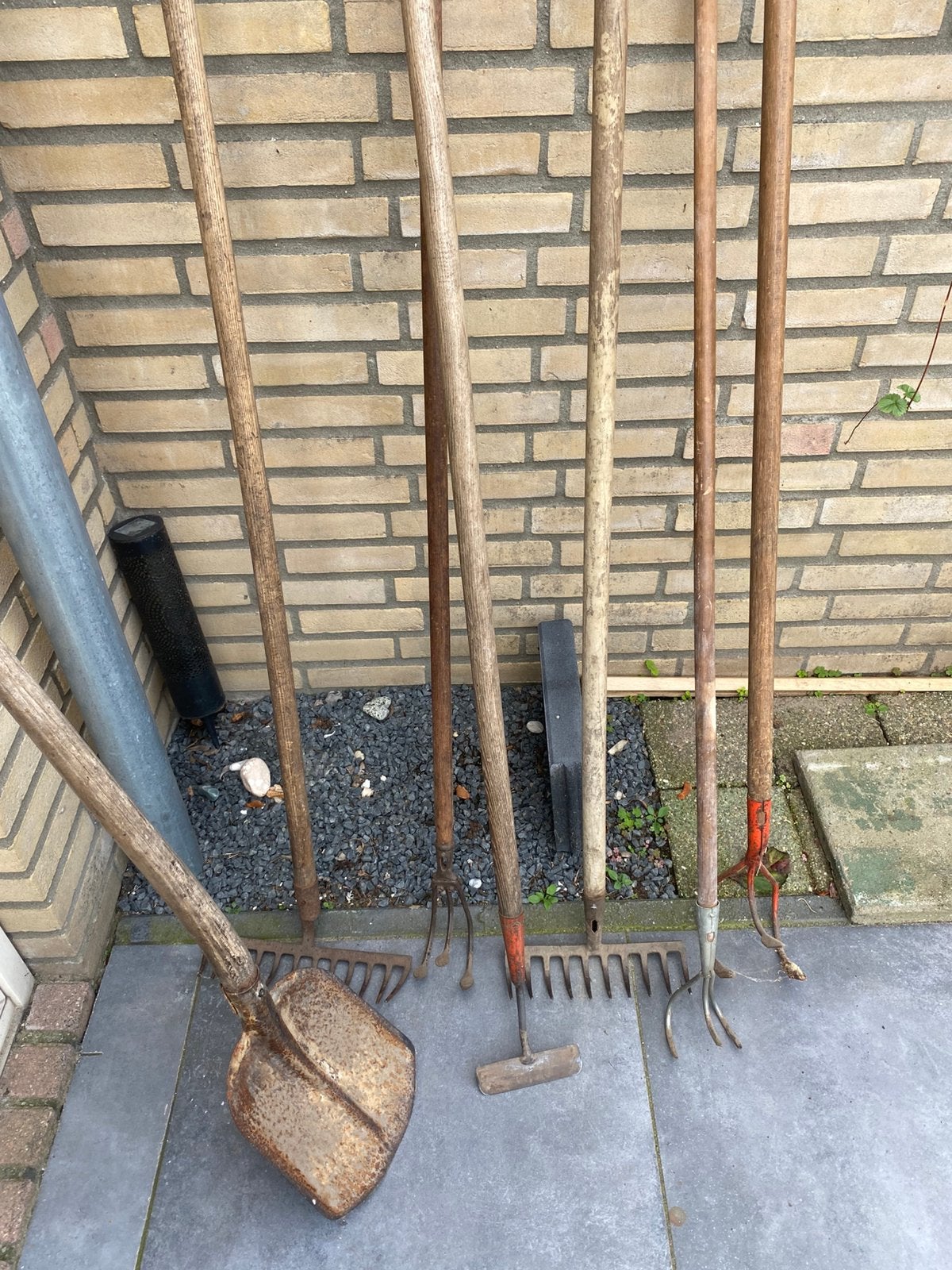 Tuingereedschap, Tuin en Terras, Ophalen, Gebruikt