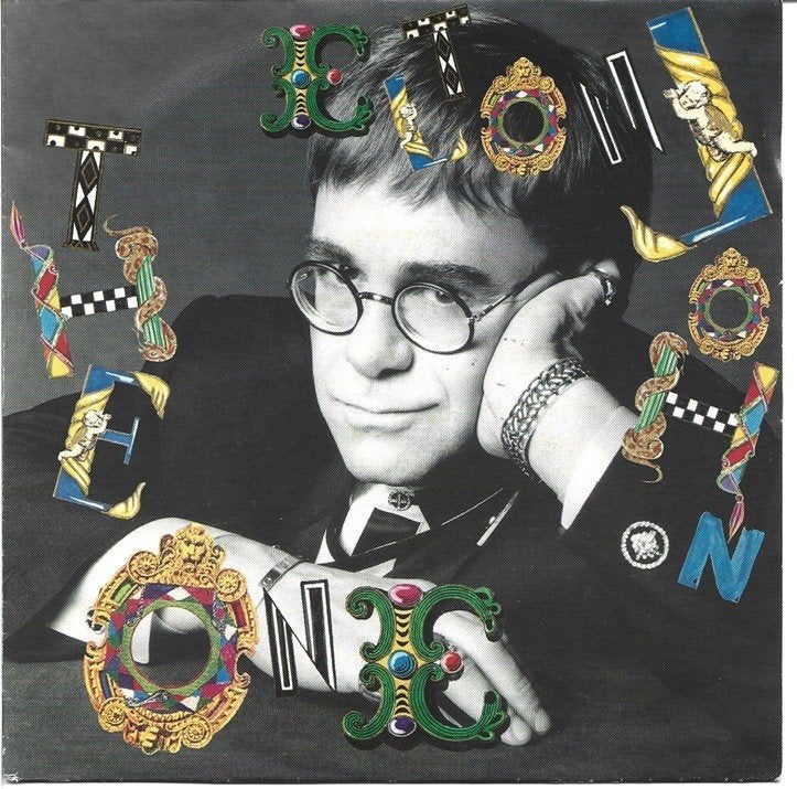 Elton John - The One, Gebruikt, Verzenden, 7 inch, Pop