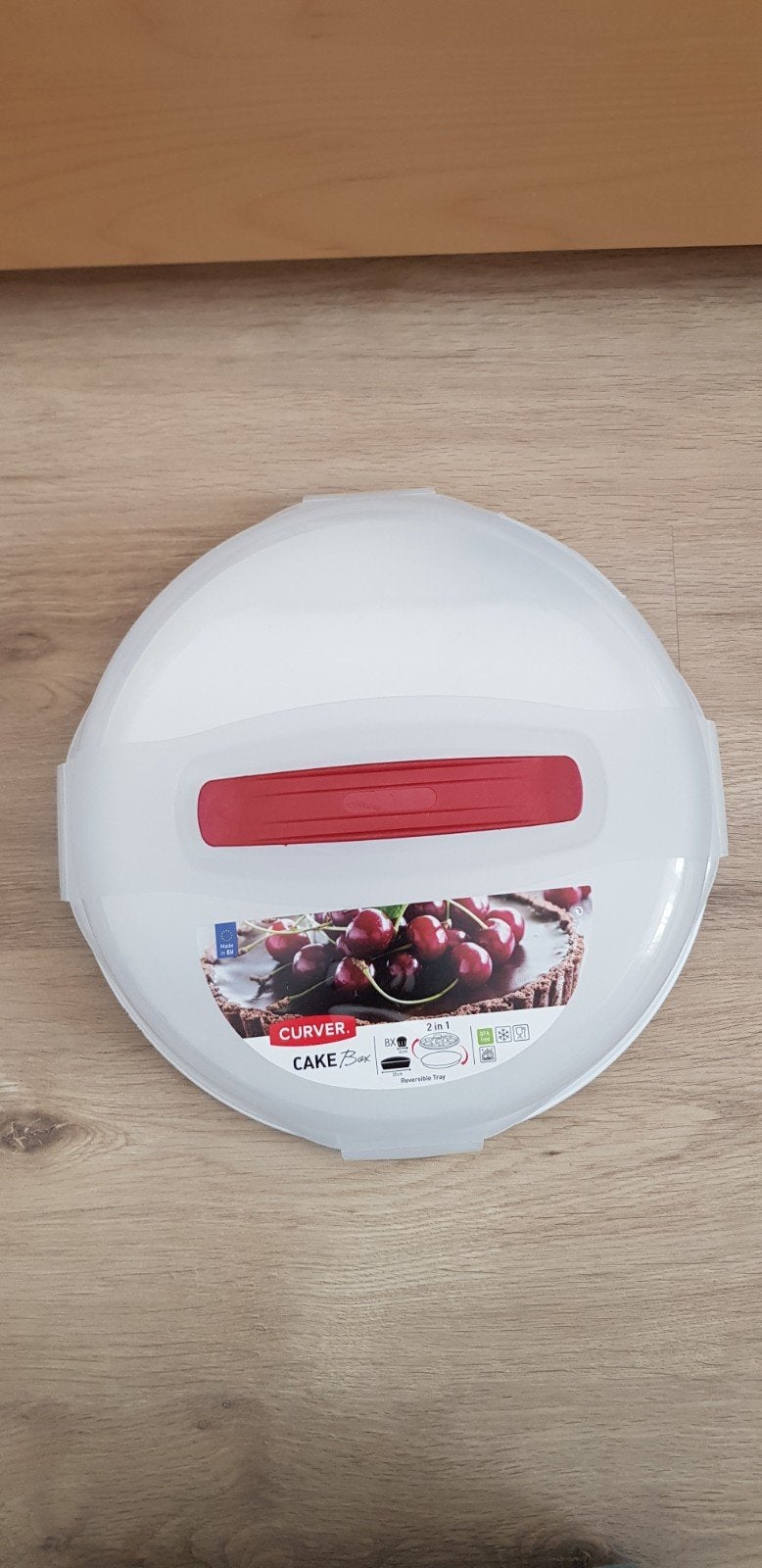 cup cake en taart draagdoos, Ophalen of Verzenden, Nieuw, Taarten, Versiering