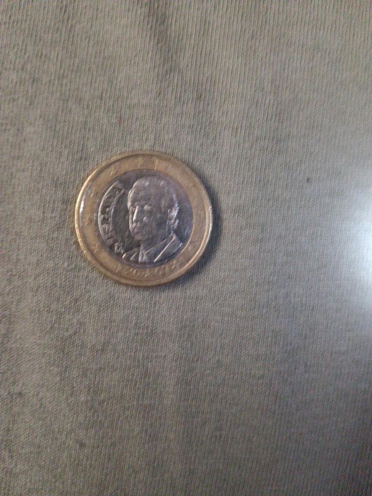 Speciale 1 euro munt, Ophalen, 1 euro, Zilver, Spanje