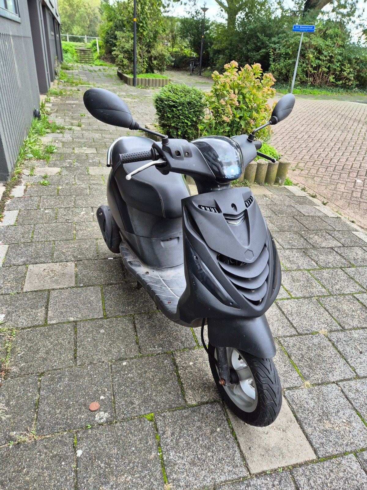 Piaggio Zip SP Uitvoering - Matzwart - 2013, Ophalen, Zo goed als nieuw, Benzine, Piaggio