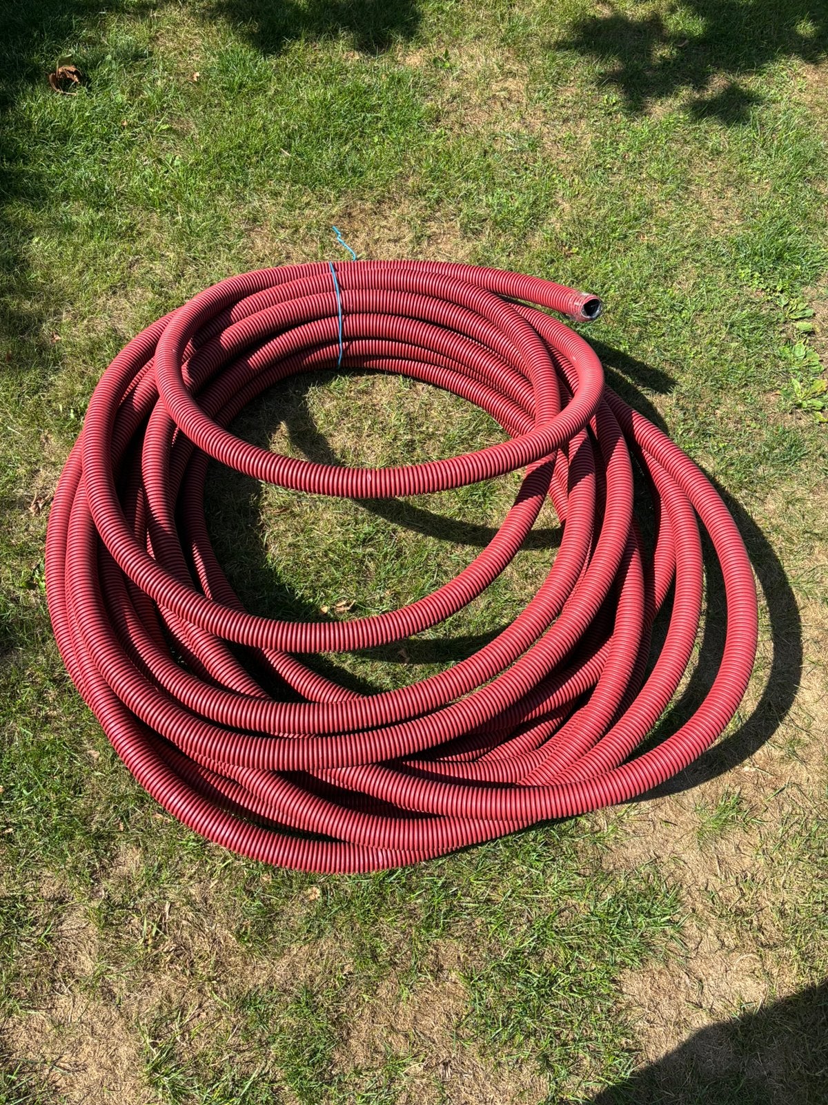 Schutbuis/mantelbuis 40 mm - ongeveer 33 meter, Doe-het-zelf en Verbouw, Ophalen, Zo goed als nieuw, Overige typen