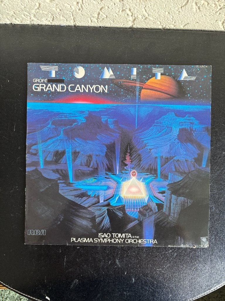 Isao Tomita & The Plasma Symphony Orchestra - Grand Canyon, LP, Gebruikt, Electronic Rock, Ophalen of Verzenden