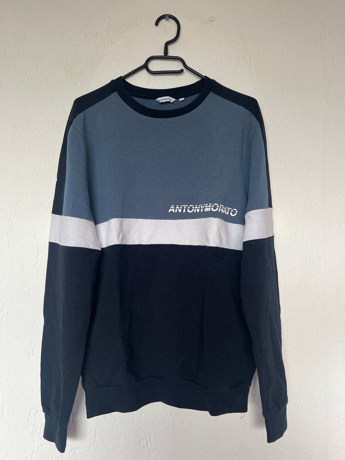 Antony Morato sweater - Maat S, Ophalen of Verzenden, Zo goed als nieuw, Maat 46 (S) of kleiner, Blauw