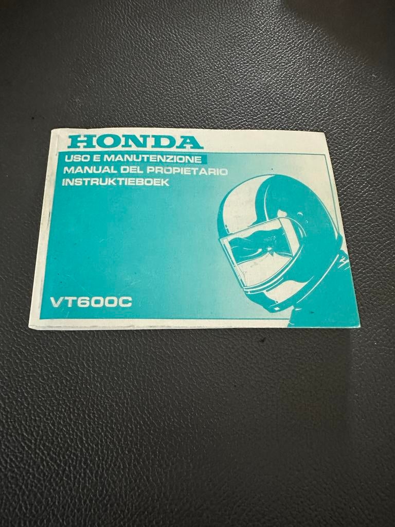 Honda VT600C Shadow VLX Instructieboek / Owner's Manual, Motoren, Handleidingen en Instructieboekjes, Ophalen of Verzenden, Honda