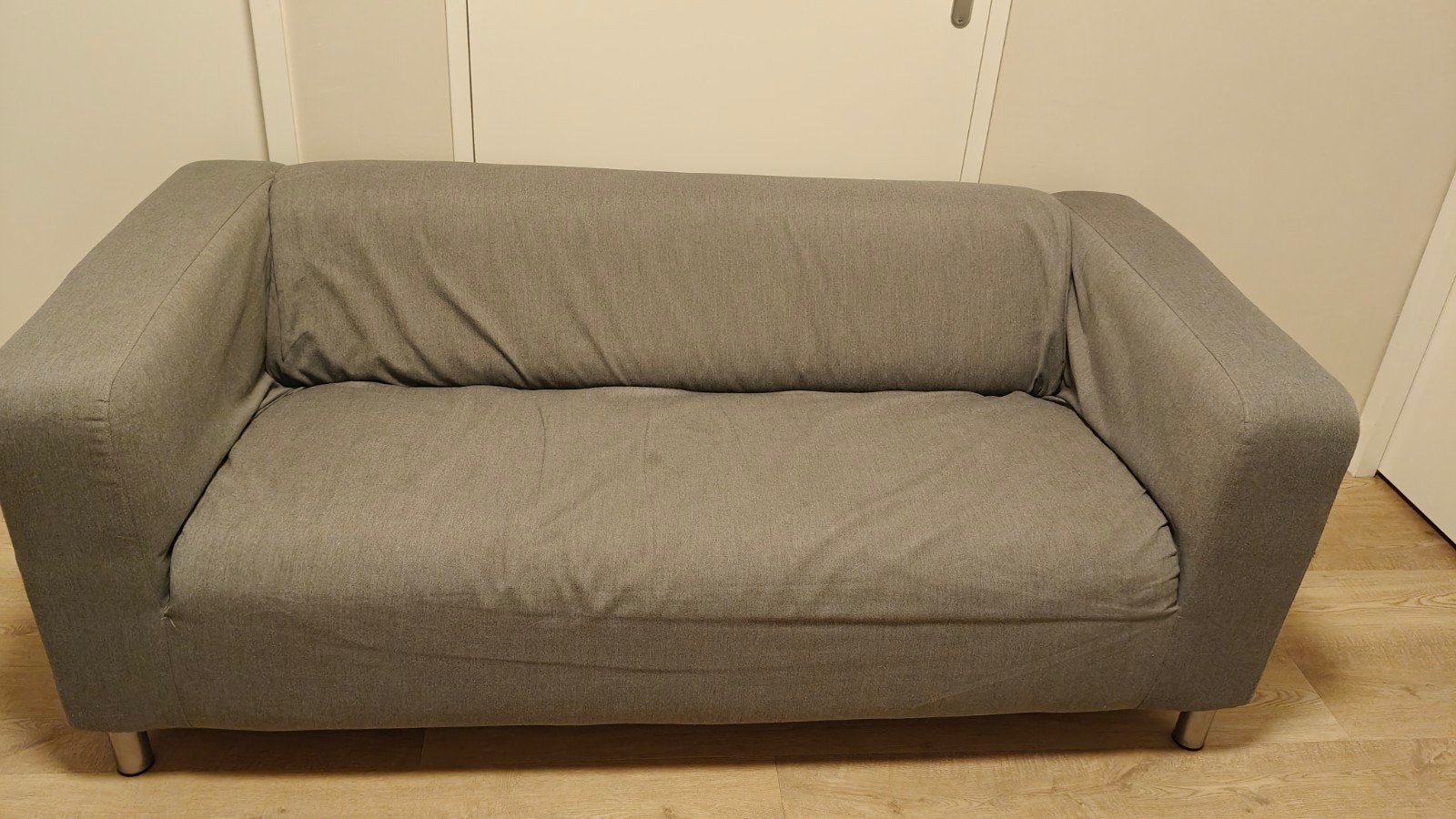 IKEA Klippan bank - wasbare hoes, Huis en Inrichting, Ophalen, Gebruikt, 150 tot 200 cm, Tweepersoons
