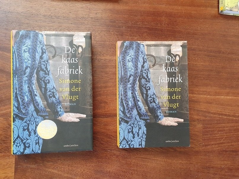 De kaasfabriek  van Simone van der Vlugt, Boeken, Historische romans, Ophalen of Verzenden