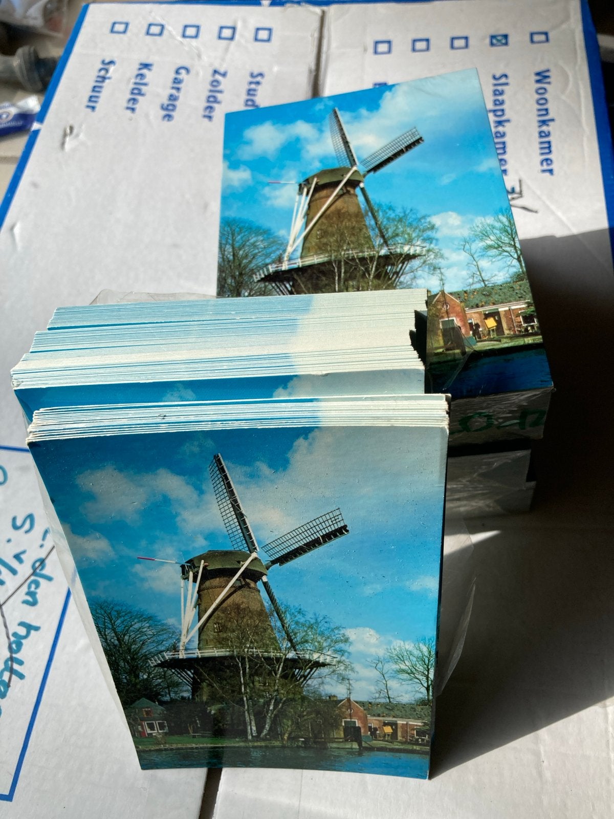 400 Ansichtkaarten Molen de Hoop - Loenen aan de Vecht, Ophalen of Verzenden, 1980 tot heden, Ongelopen, Utrecht