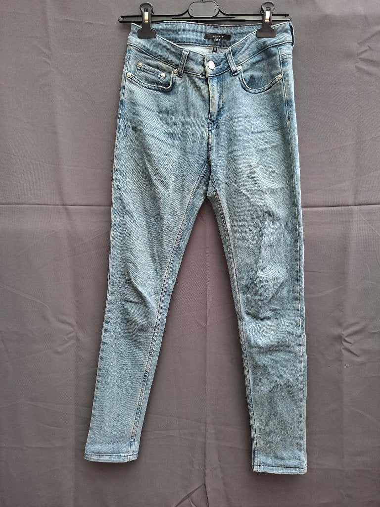 Nikkie jeans lichtblauw skinny fit, Anneonline, Steenbergen, Blauw, Shop@wesell4u.nl