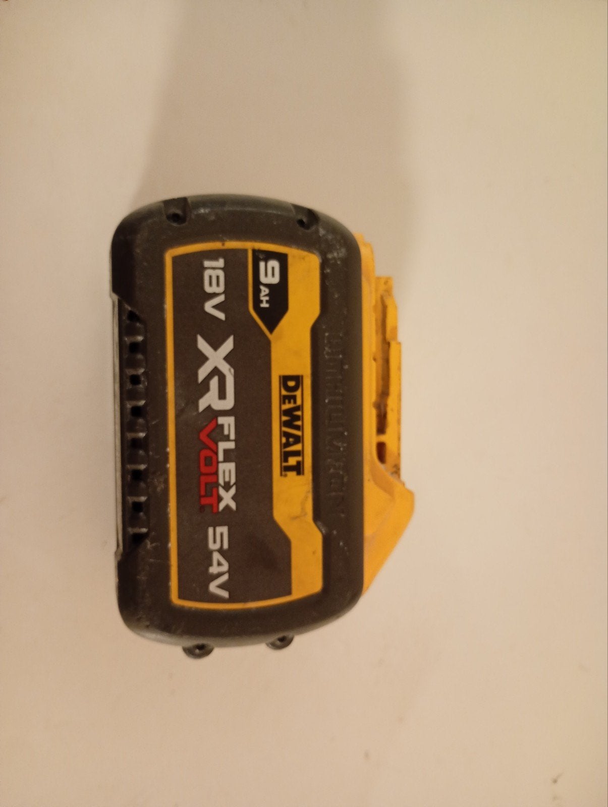 de walt accu 9AH groot capaciteit, Ophalen, Zo goed als nieuw, Overige typen, DeWalt