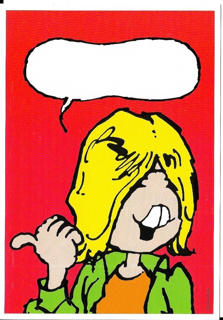 Ansichtkaart	Jan, Jans en de Kinderen	Jeroentje, Verzenden, 1980 tot heden, Ongelopen, Overige thema's