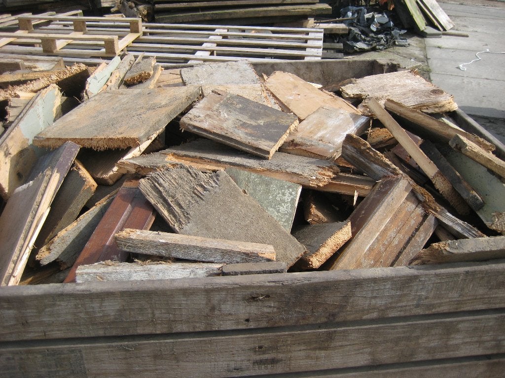 haardhout, 3 tot 6 m³, Ophalen, Blokken