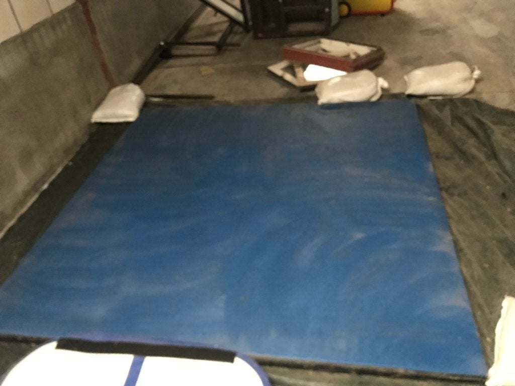 Mat 2x gymnastiek judo turnen, Sport en Fitness, Maat 36 t/m 42, Ophalen, Zo goed als nieuw, Materiaal