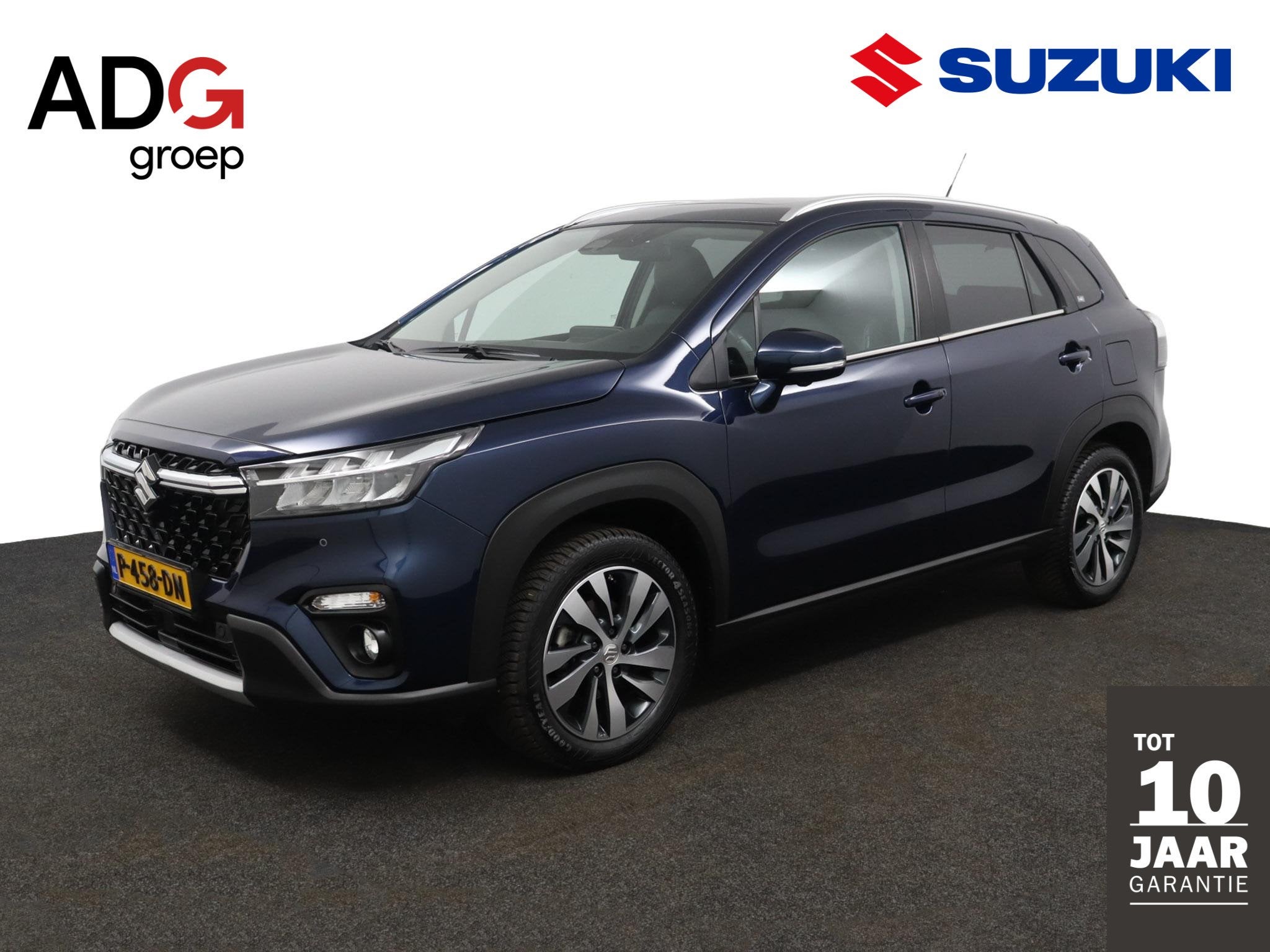 Suzuki S-Cross 1.4 Boosterjet Style Smart Hybrid | Trekhaak, Auto's, 12 maanden, Gebruikt, Blauw, Bedrijf