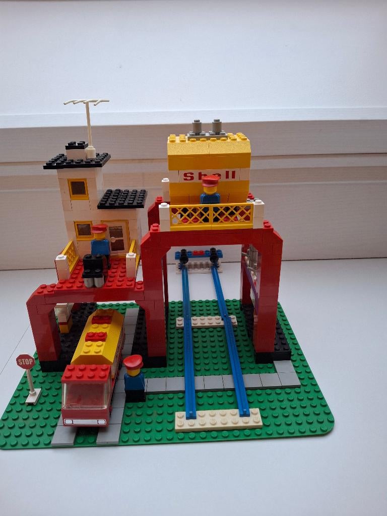 Lego 149 ( 149-1 ) Fuel Refinery 1976, Ophalen of Verzenden, Gebruikt