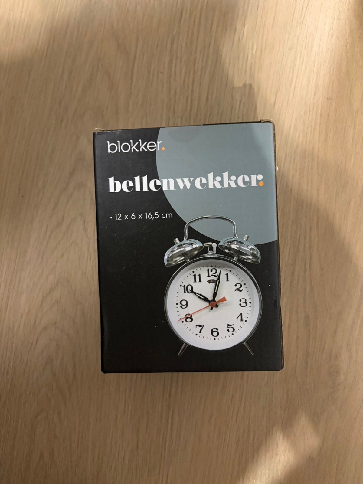 Blokker bellenwekker – klassiek model met twee bellen, Witgoed en Apparatuur, Ophalen of Verzenden, Nieuw