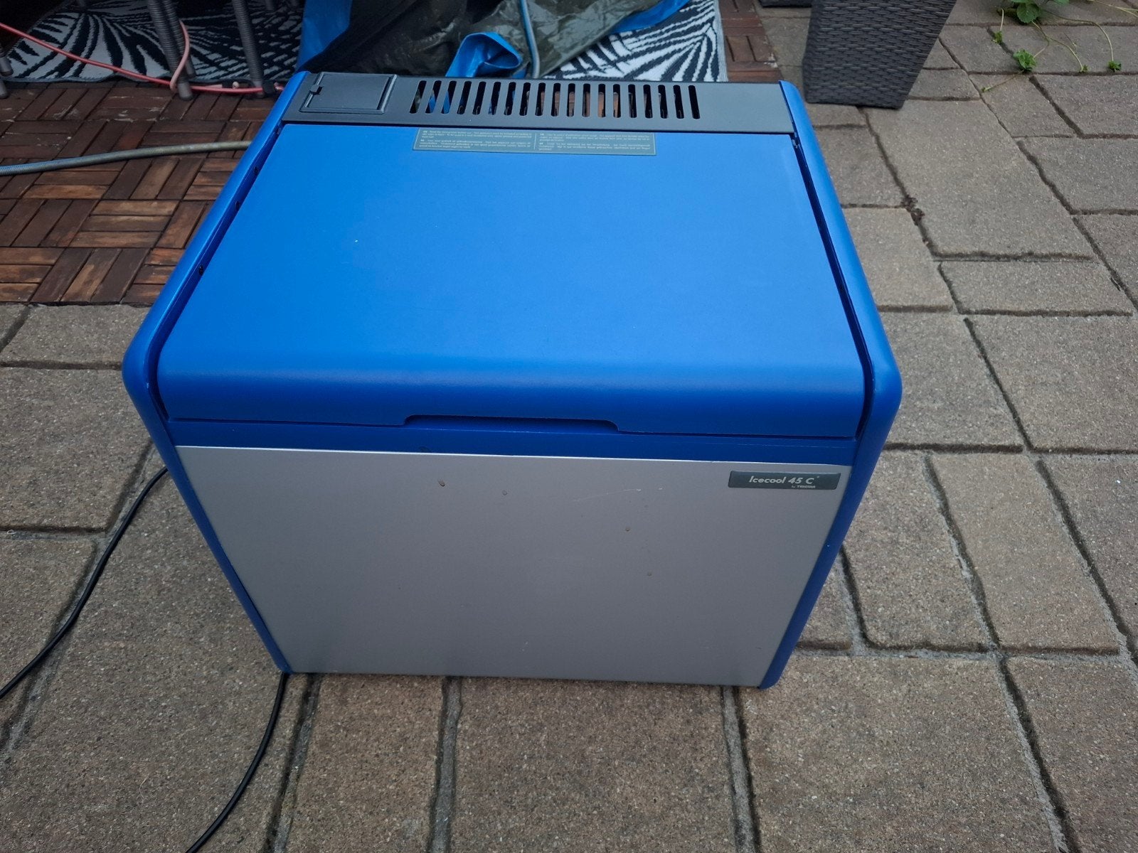 Tristar Icecool 45 C Elektrische Koelbox, Caravans en Kamperen, Ophalen, Gebruikt, Koelbox, Elektrisch