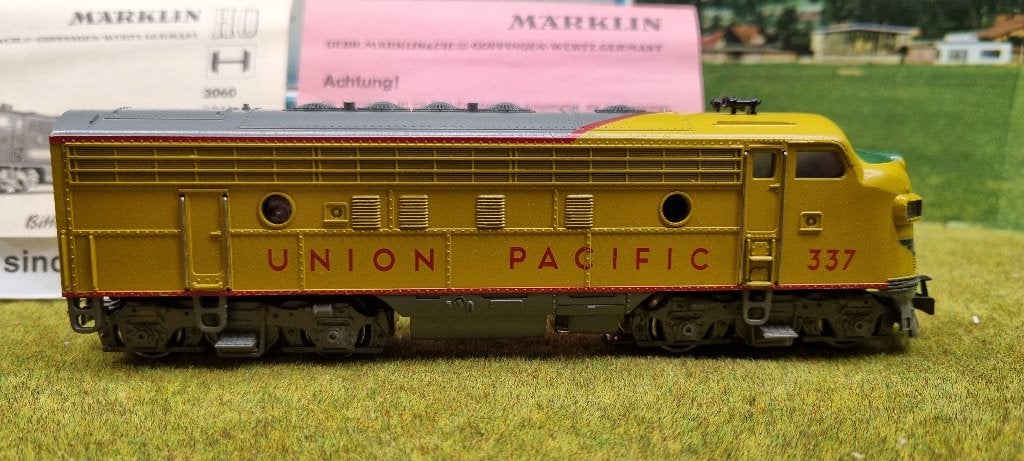 Marklin 3061.2 UP F 7 NIEUW IN DOOS, Hobby en Vrije tijd, Wisselstroom, Locomotief, Nieuw, Ophalen of Verzenden