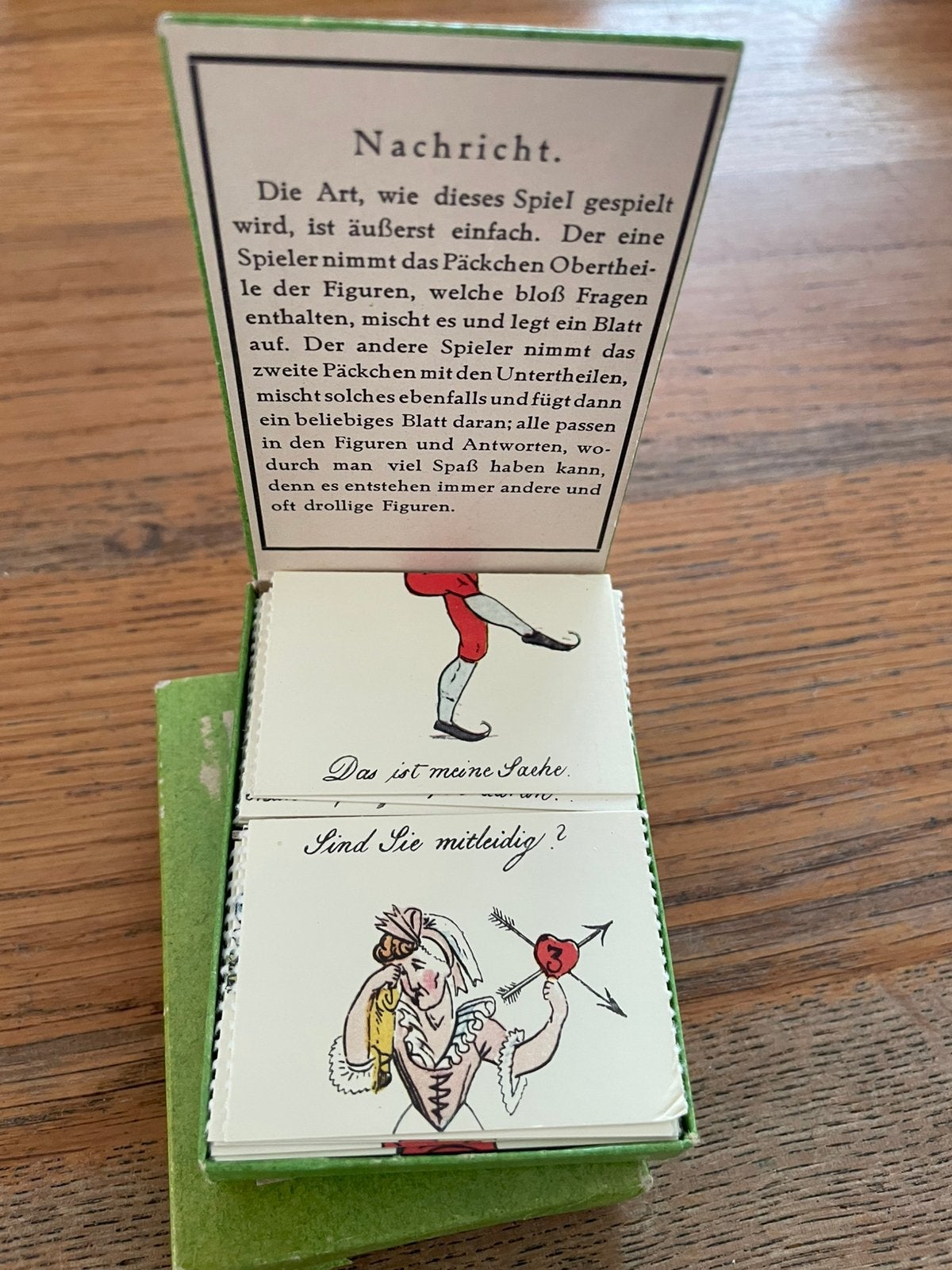 Oude spelletjes kaarten, Ophalen of Verzenden, Gebruikt, Speelkaart(en)