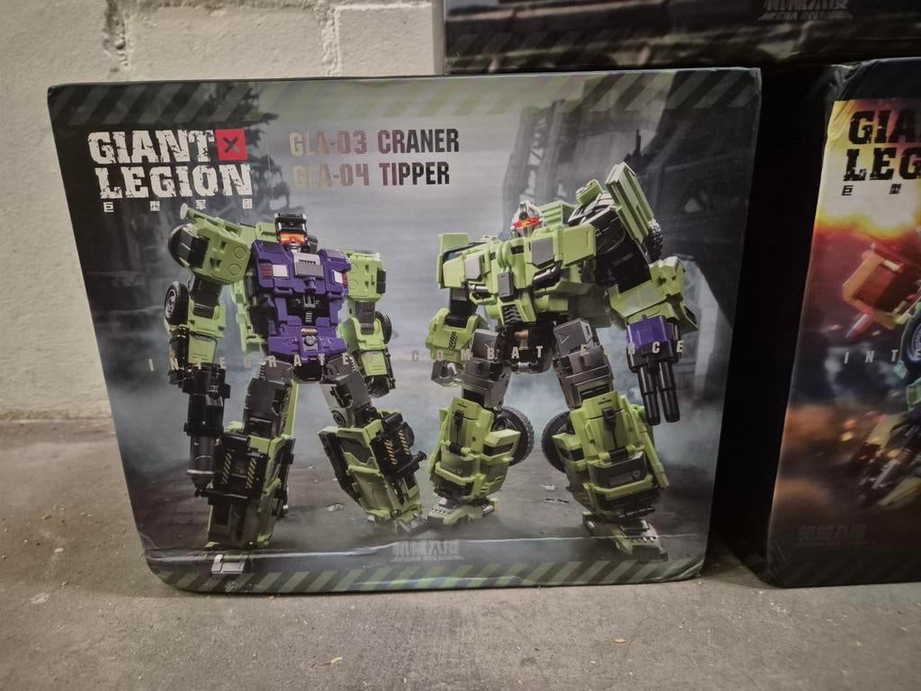 Giant Legion Devastator - Complete Set Mecha Invasion, Verzamelen, Transformers, G1, Ophalen of Verzenden, Nieuw, Autobots
