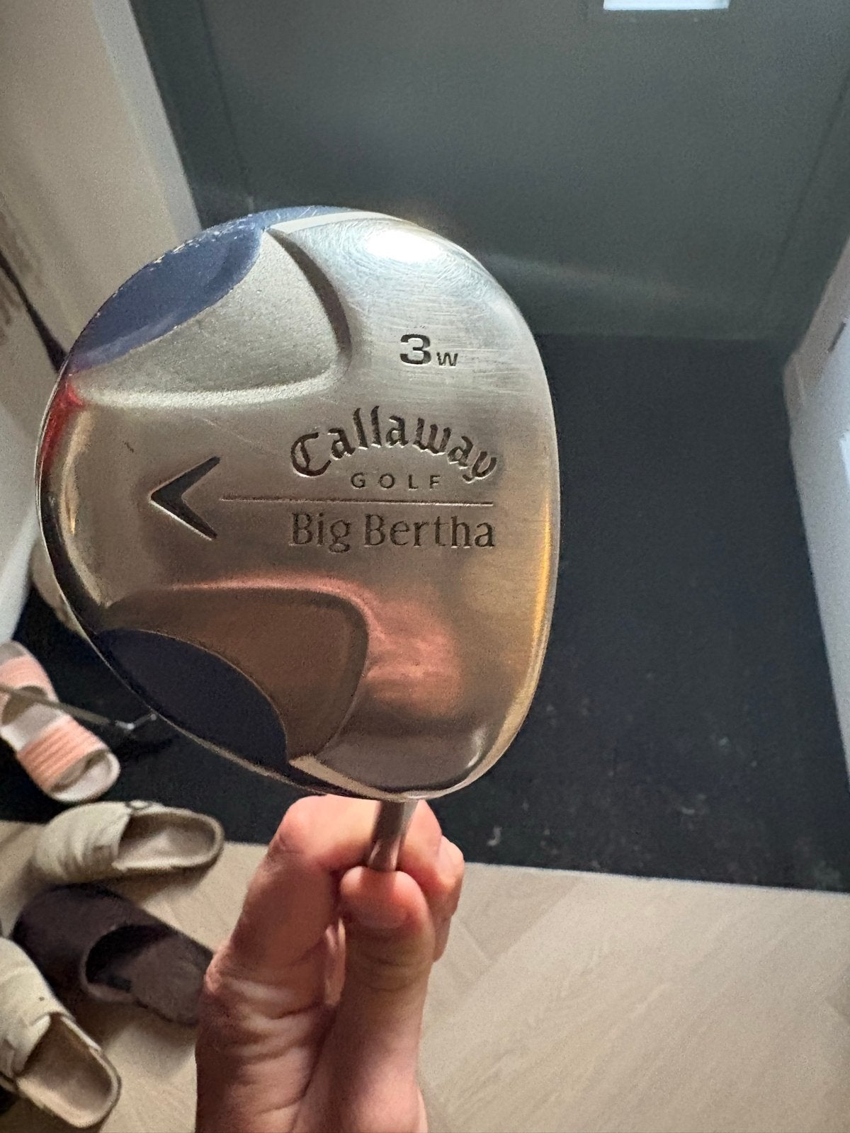 Callaway Big Bertha 3W ladies Golfclub - Zo goed als nieuw, Sport en Fitness, Ophalen of Verzenden, Zo goed als nieuw, Club, Callaway