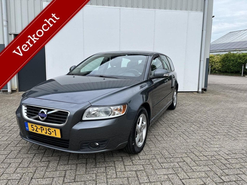 Volvo V50 2.0 Business Edition, Auto's, Volvo, Stof, Gebruikt, 4 cilinders, Origineel Nederlands