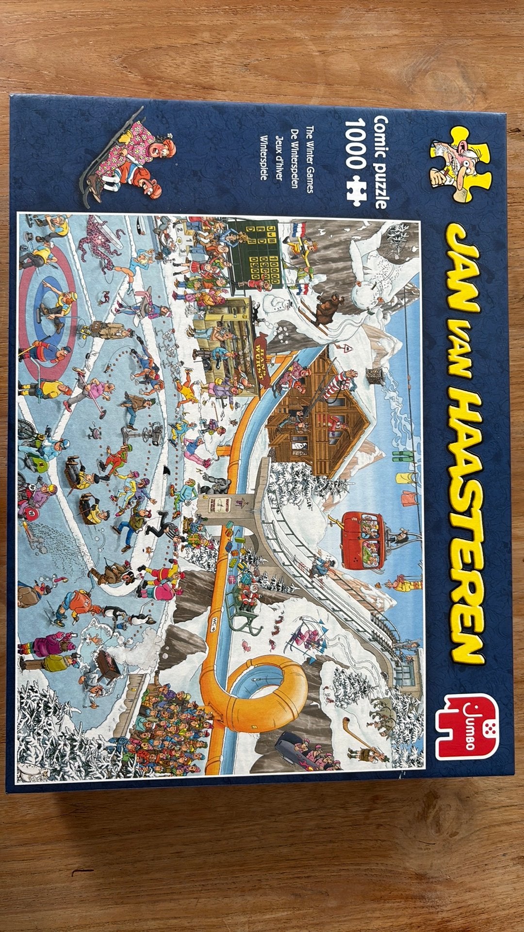 Jan van Haasteren puzzel, Ophalen, 500 t/m 1500 stukjes, Gebruikt, Legpuzzel