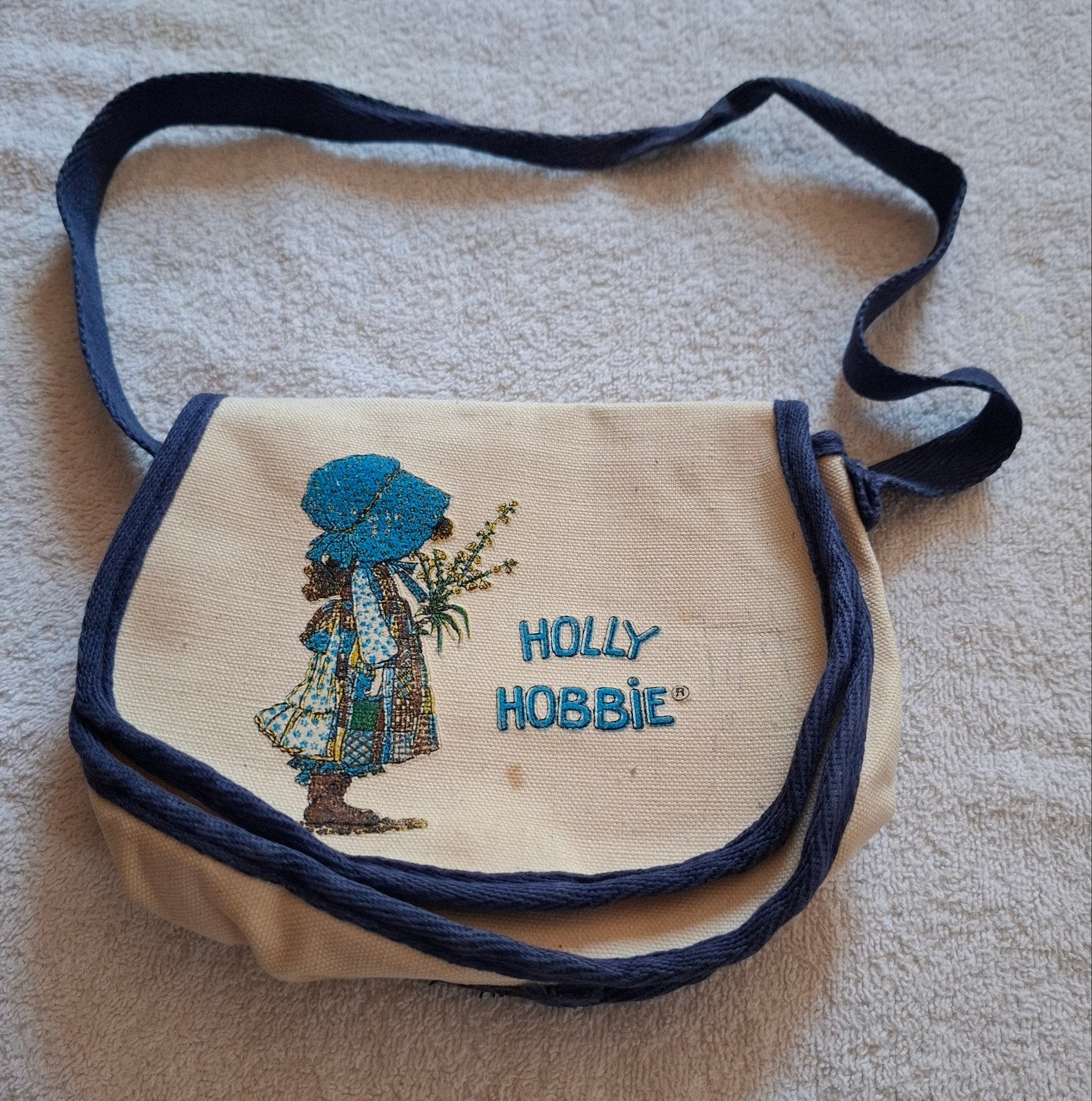 Vintage Holly Hobbie Schoudertasje, Verzamelen, Retro, Overige typen, Ophalen of Verzenden