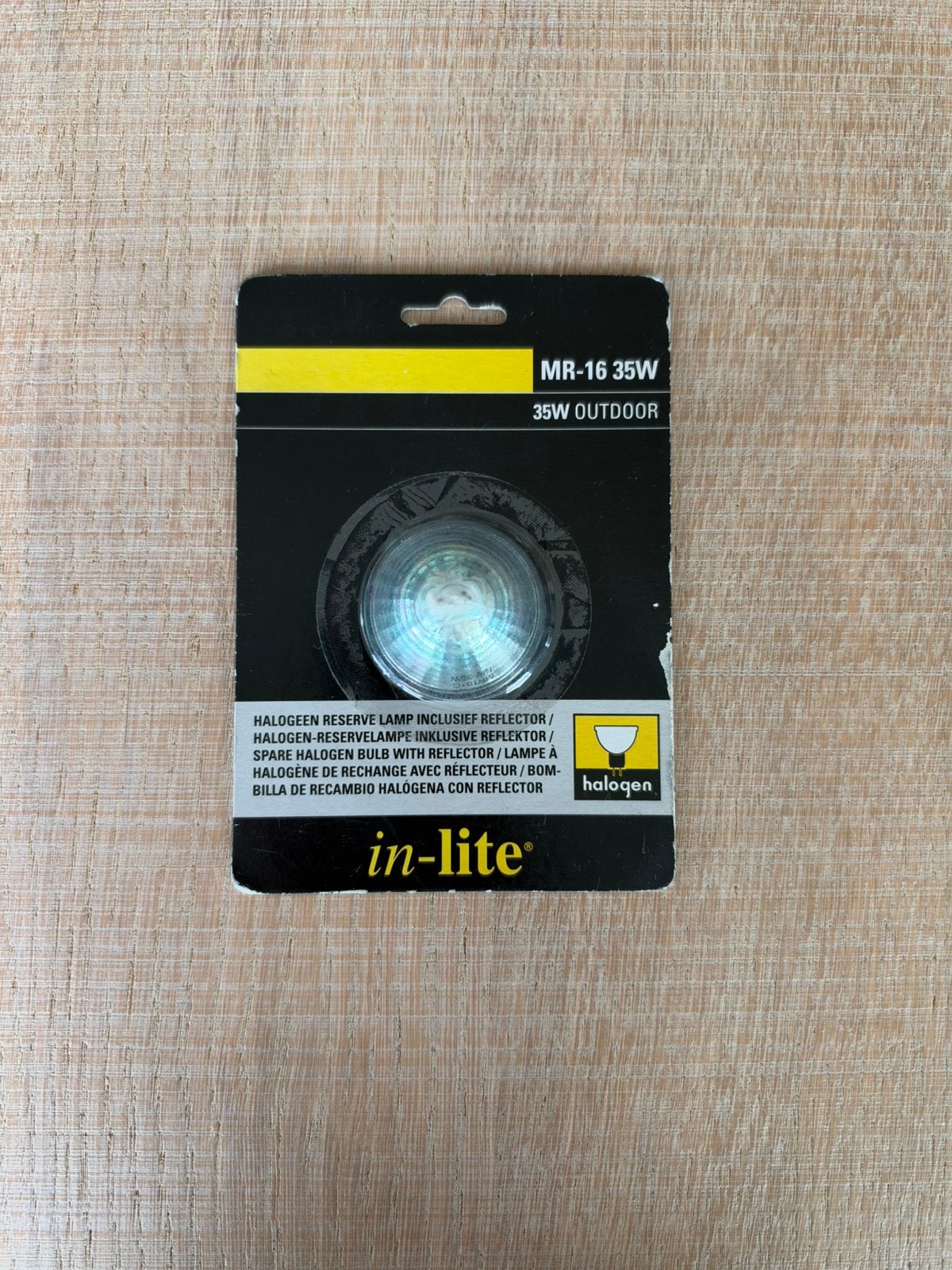 In-Lite MR-16 35W Reserve Lamp - Nieuw, Ophalen of Verzenden, Nieuw, Overige typen