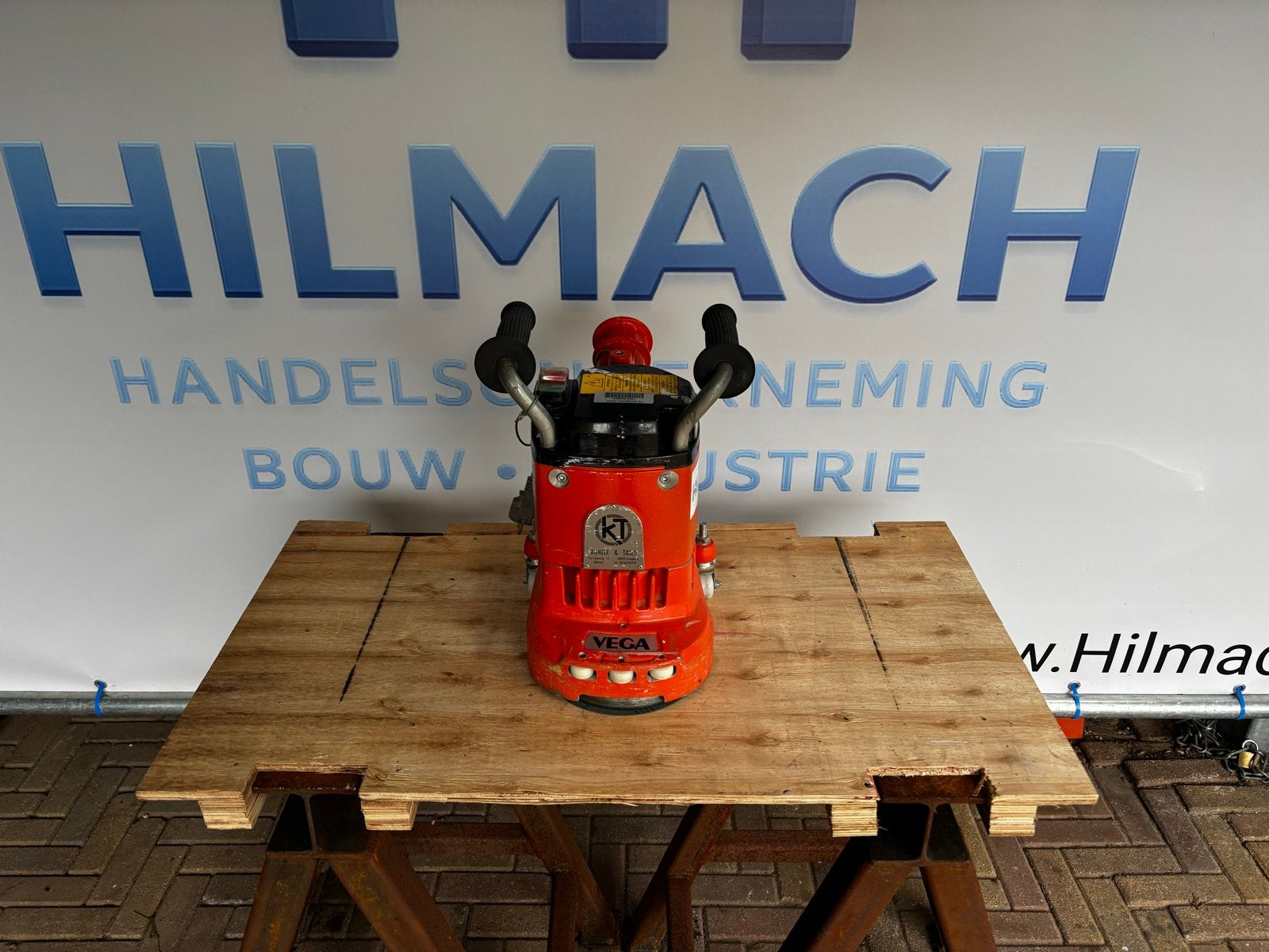 Künzle & Tasin Vega Schuurmachine 180mm 1250W, Ophalen, Gebruikt, 1200 watt of meer, Overige typen