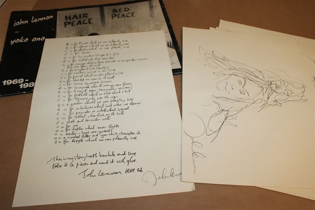 John Lennon & Yoko Ono 1969-1980 — 13 Bag One Prenten, Ophalen of Verzenden, Gelezen, Artiest