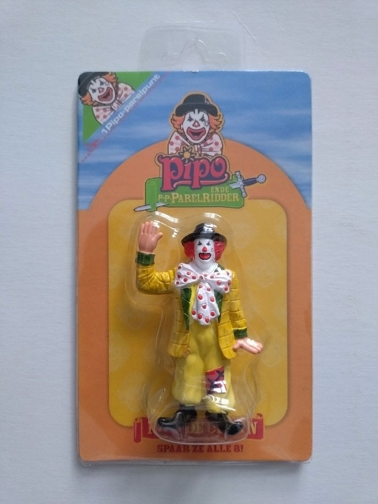 PIPO EN DE P-P-PARELRIDDER 1 - PIPO DE CLOWN, Ophalen of Verzenden, Nieuw, Film, Actiefiguur of Pop