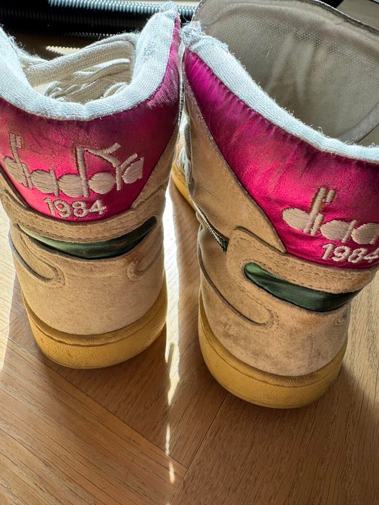 Hoge sneakers Diadora, Kleding | Dames, Schoenen, Overige kleuren, Ophalen of Verzenden, Sneakers of Gympen, Gedragen