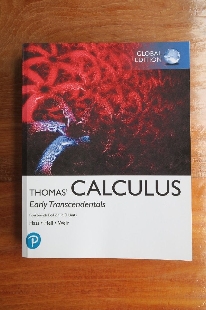 Boek: Thomas' Calculus - Early Transcendentals -14th edition, Hass, Heil, Weir, Ophalen of Verzenden, Beta, WO