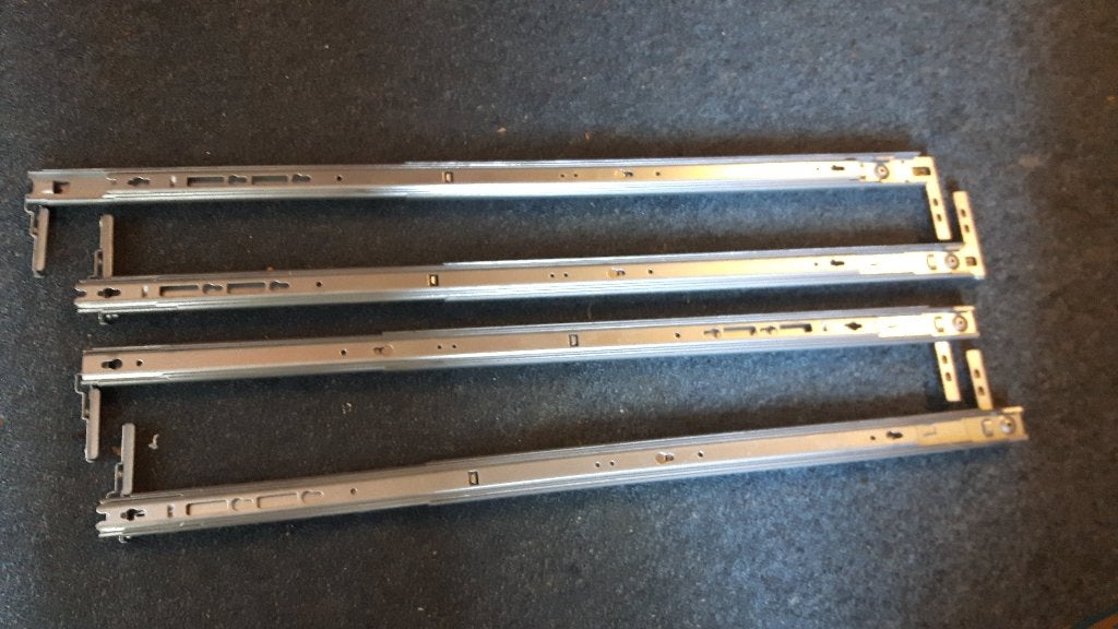 2U Sliding Rails Kit For ProLiant DL380/360/385 G4 G5 8-6, Ophalen of Verzenden, Zo goed als nieuw, Onbekend