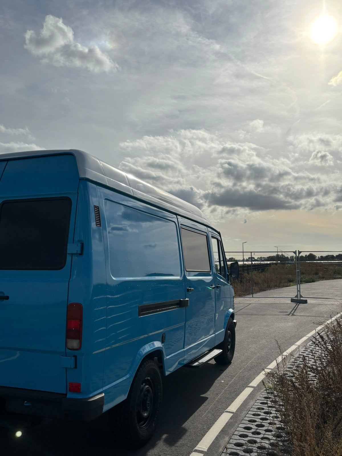 Mercedes-Benz camper 1978 Blauw, foto 4