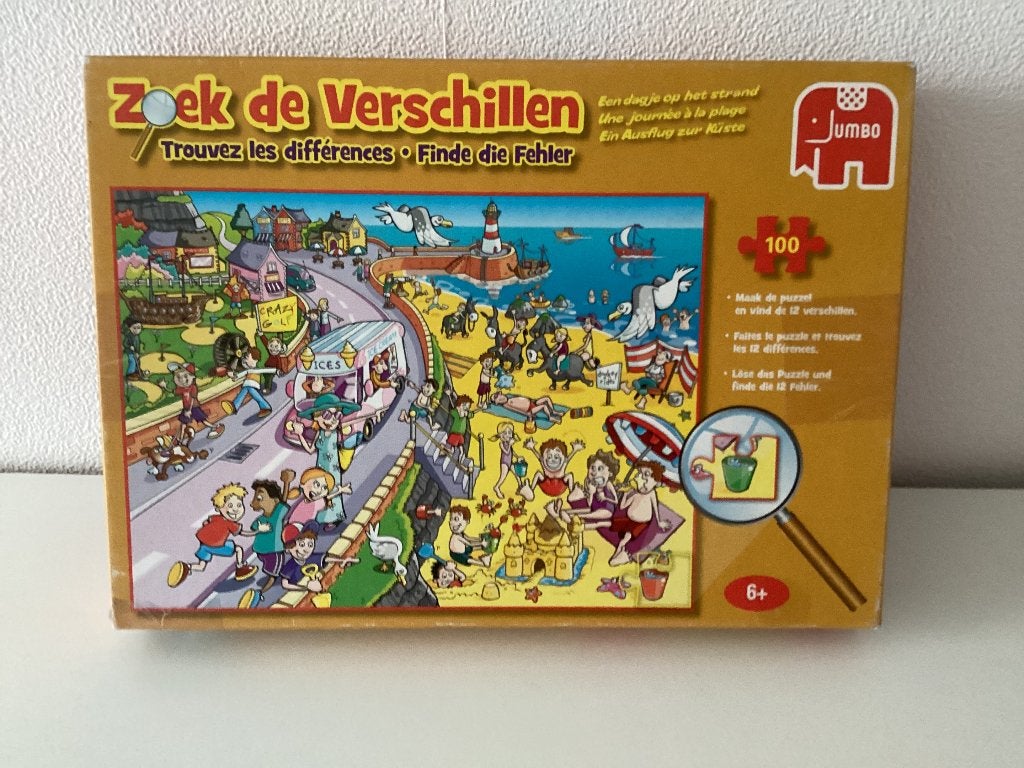 Diversen kinderpuzzels, Ophalen of Verzenden, Meer dan 50 stukjes, Gebruikt