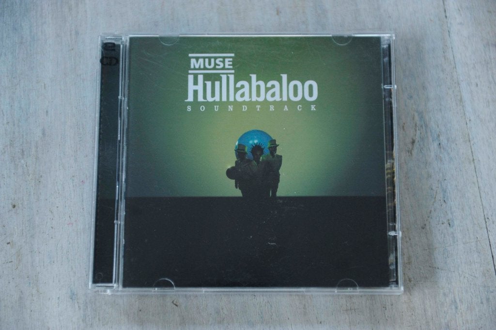MUSE = Hullabaloo Soundtrack 2CDbox 21 geweldige nummers, Rock, Boxset, Verzenden, Inclusief boekje