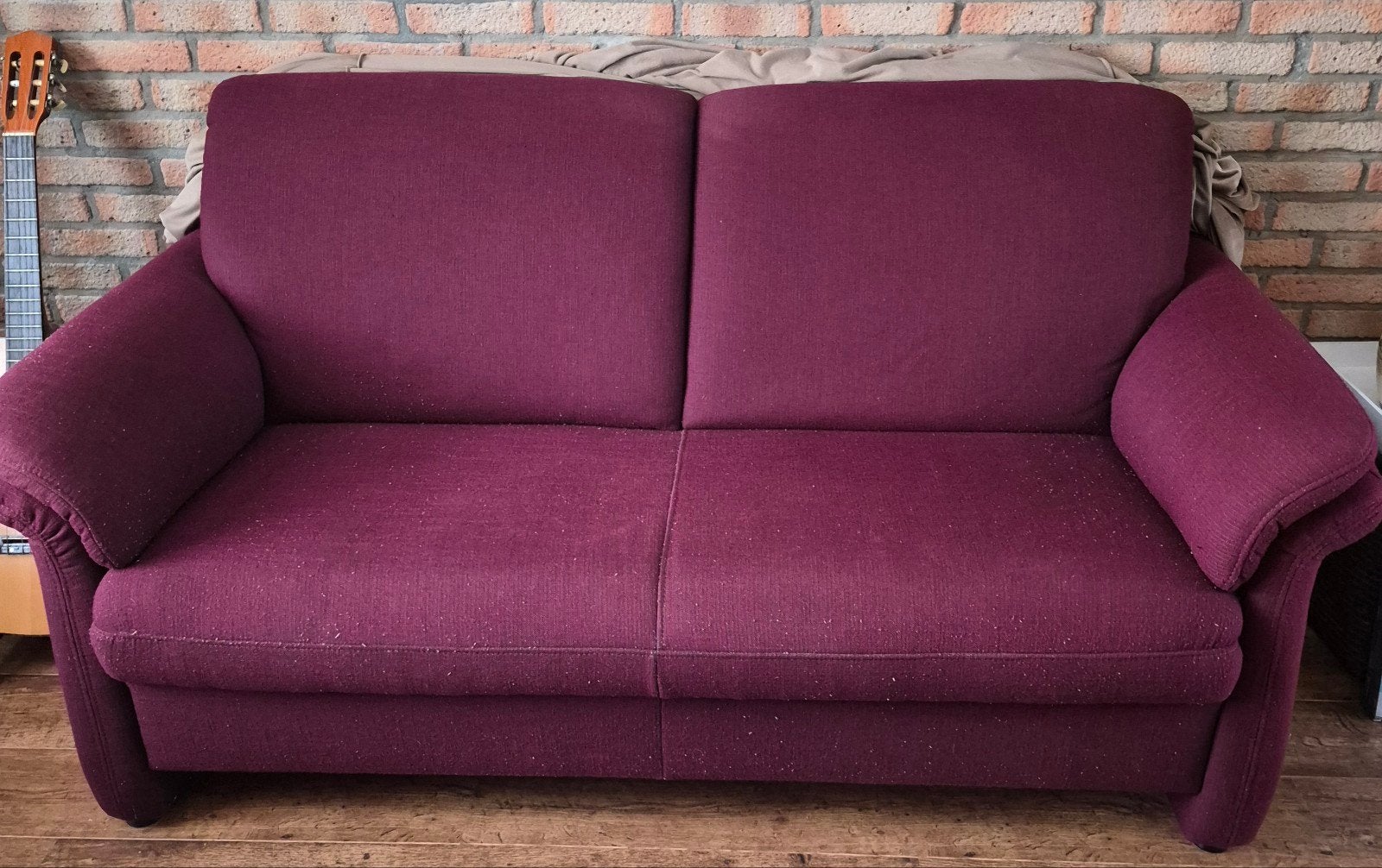 Gratis af te halen 2,5 zits bank, Huis en Inrichting, Ophalen, Minder dan 150 cm